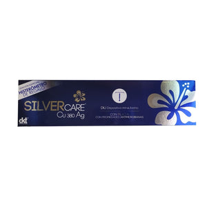 Diu "T" de plata y cobre (Silver Care)