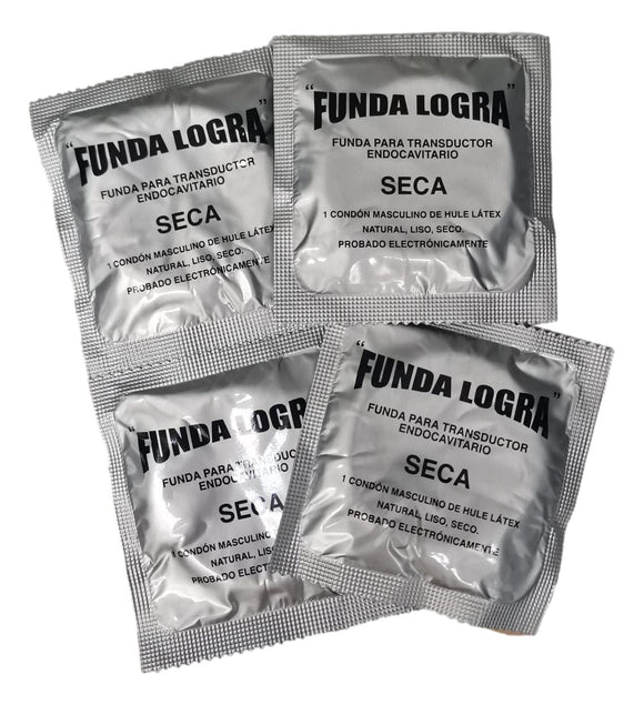 Fundas logra para transductor vaginal