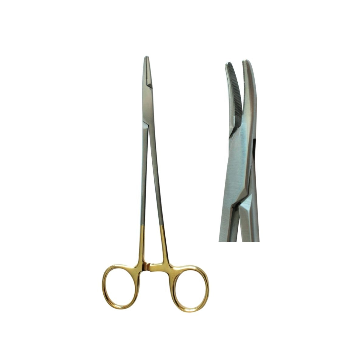 Pinza porta agujas mayo hegar