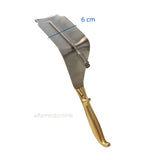 Retractor quirúrgico St. Marks abdominal con iluminacion